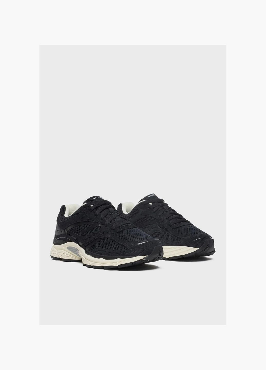 Черные кроссовки мужские progrid omni 9 black s70740-16 Saucony