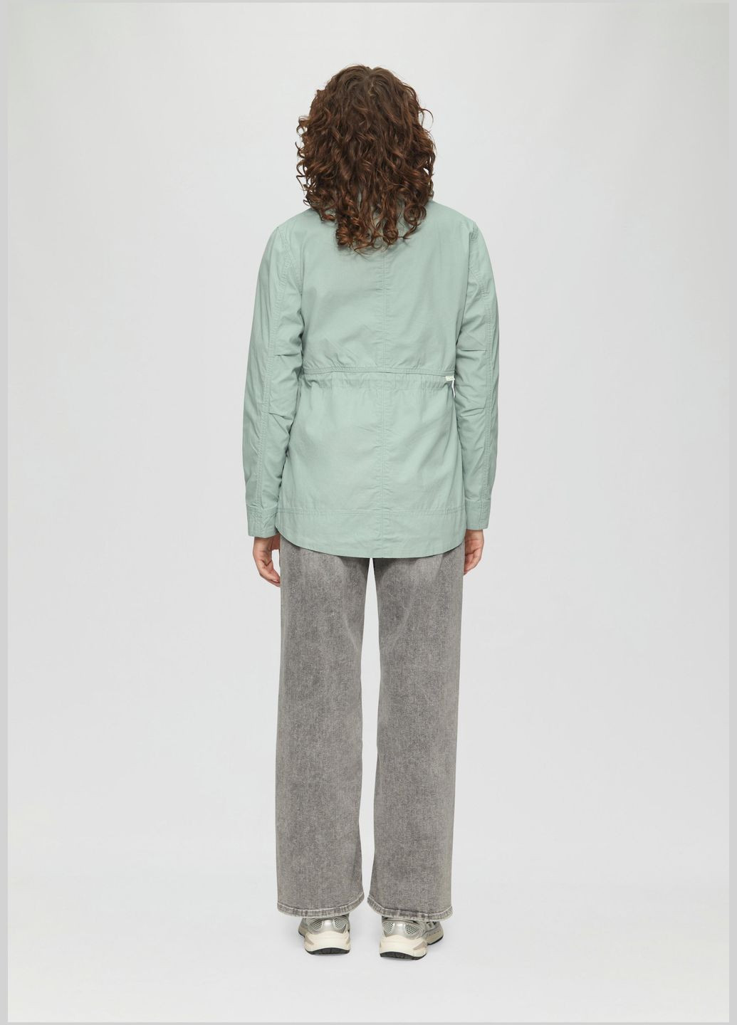 Зеленая демисезонная куртка S.Oliver