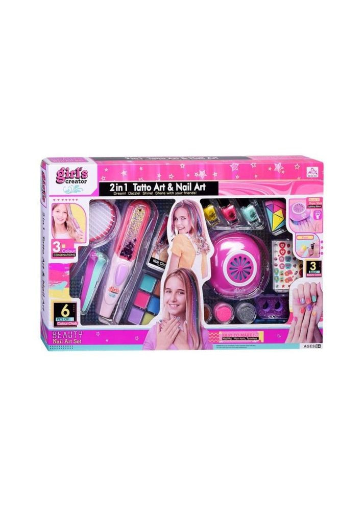 Косметика краска для волос/мел, устройство для покраски, набор для маникюра Home (365757354)