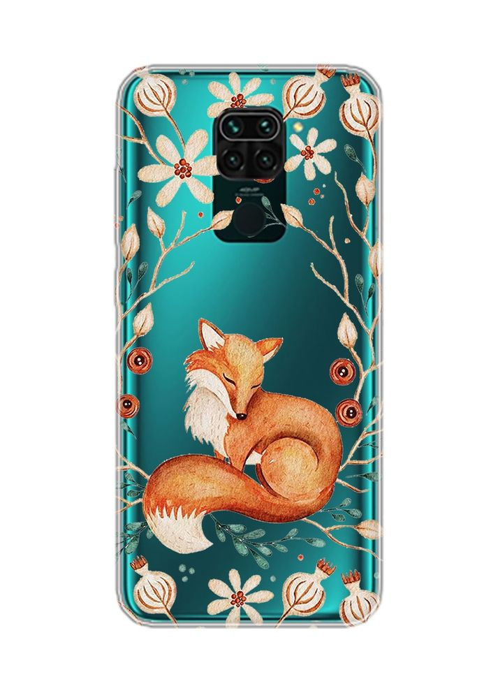 Чехол на Xiaomi Redmi Note 9/Redmi 10 X Лисичка (принт 420) Creative (368775440)