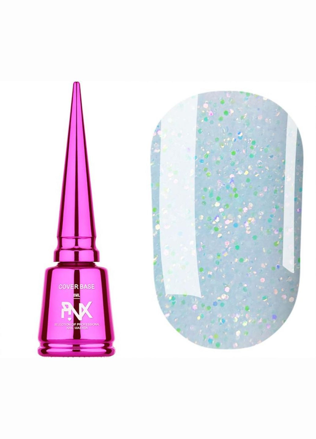 Камуфлююча база Cristal Magic №005, 8 мл PINX (340459578)