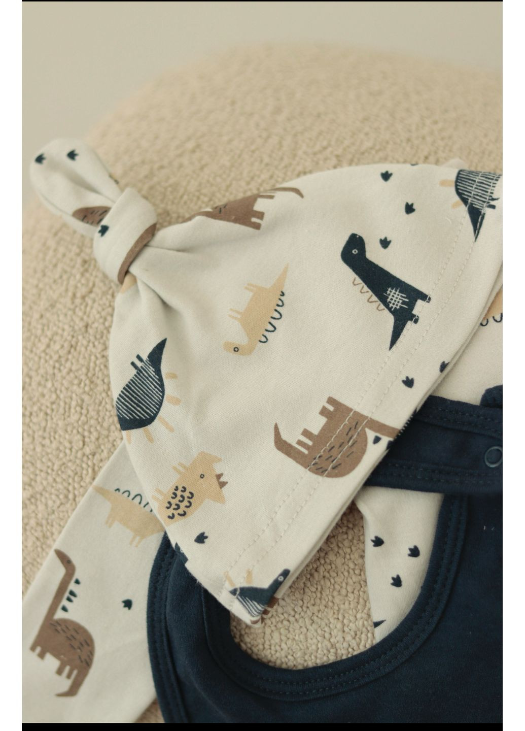 Синій демісезонний набір одягу для немовляти — “dino adventure” New Brand