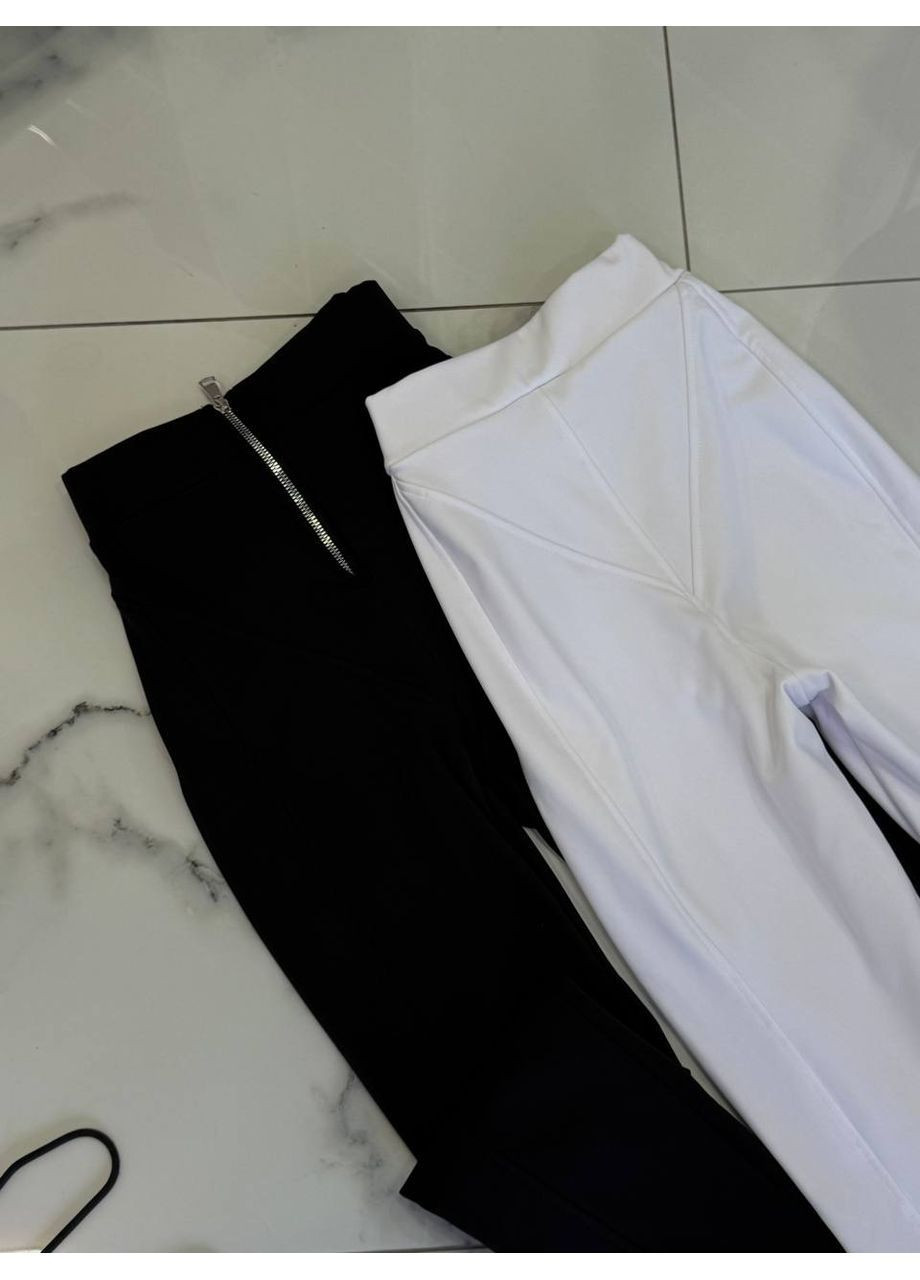 Лосини жіночі з імітацією трусів No Brand (366226403)