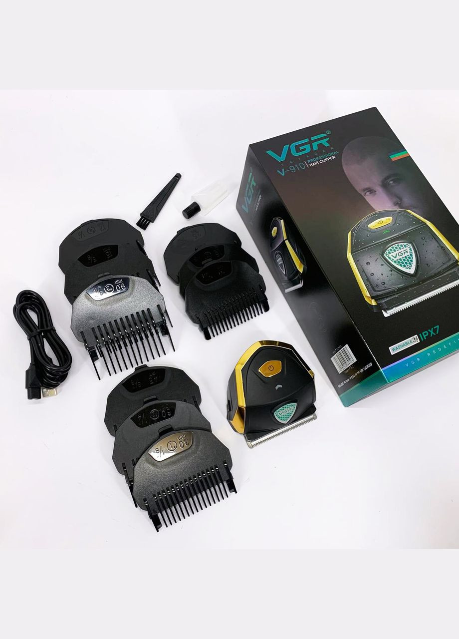 Акумуляторна машинка для стрижки V-910 VGR (364664304)