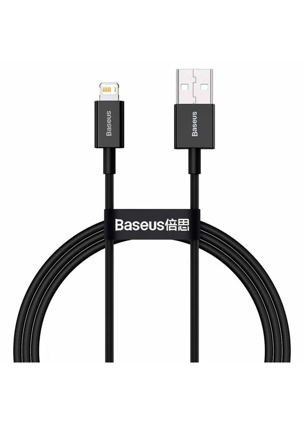 Дата кабель Superior Series Fast Charging Lightning Cable 2.4A (1m) (CALYS-A) Baseus (294721910)
