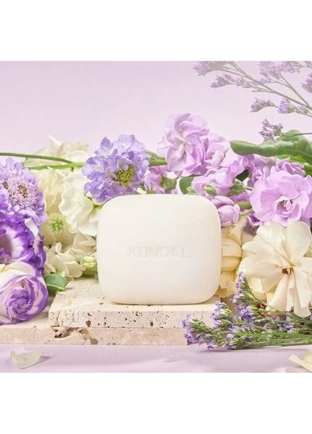 Парфумоване мило Signature Perfume Moisturizing Soap White Musk для тіла "Білий мускус" 85 г Kundal (321963948)