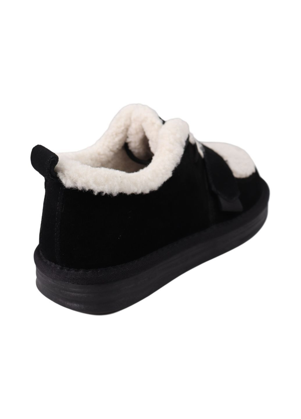 Черевики жіночі чорні натуральна замша Renzoni 1198-(T)-25ZTC (306856024)