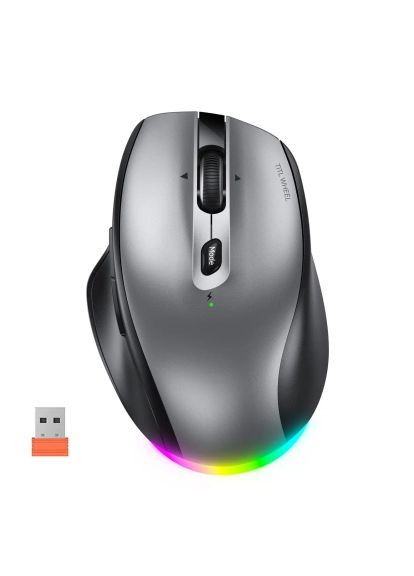 Мишка (MT-BTM007-W) MEETION BTM007 Wireless/Bluetooth Gray (368563866)