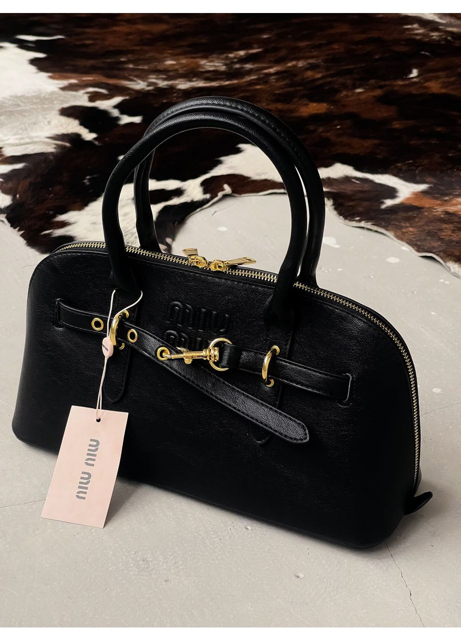 Сумка жіноча Aventure Nappa Leather чорний класичний крос боді No Brand (369935330)