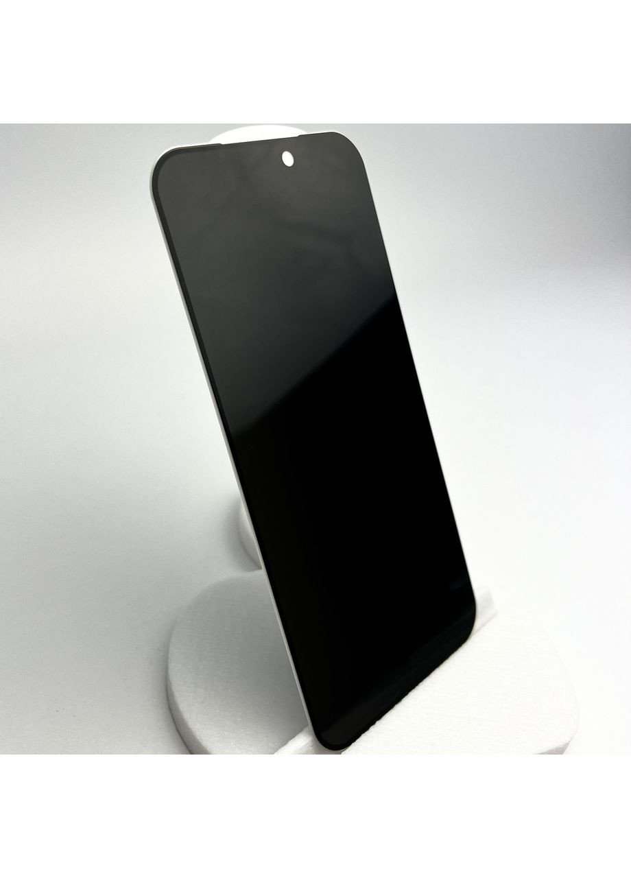 Захисне скло антишпигун для 17 приватне 5D anti spy glass на айфон 17 private No Brand (369137345)