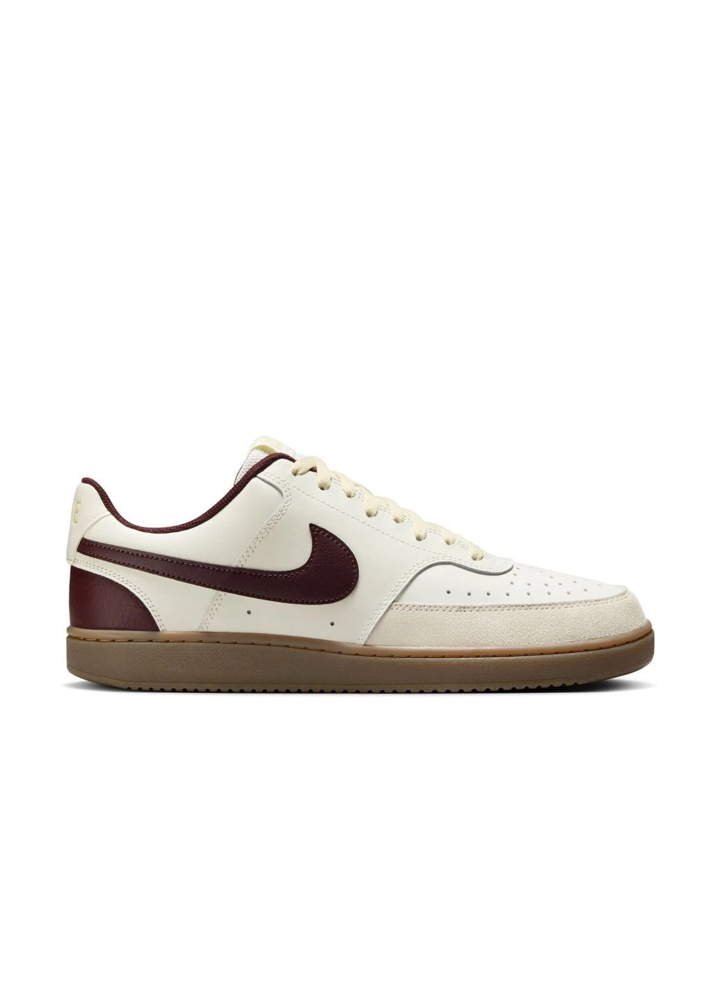 Бежеві кросівки court vision lo Nike