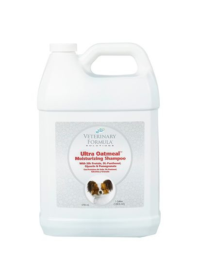 Шампунь для собак и кошек Ultra Oatmeal Moisturizing Shampoo 3.8 л (736990012111) Veterinary Formula (288576362)