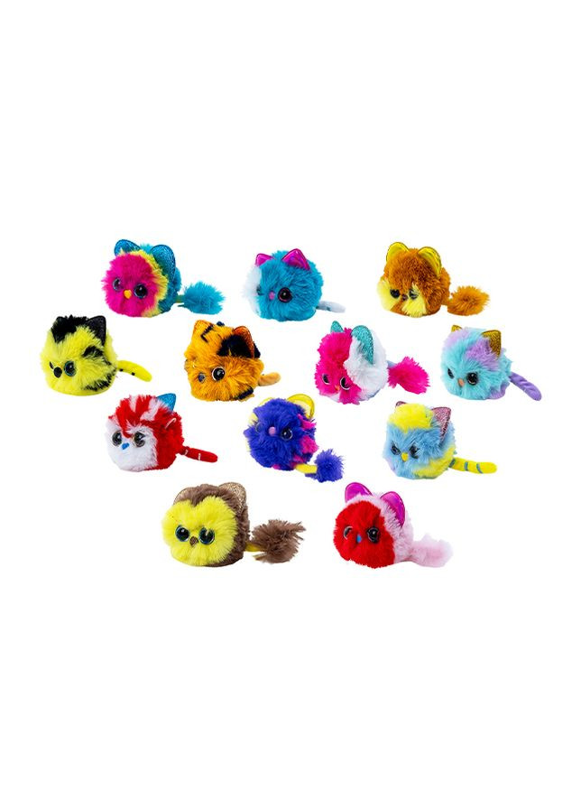 Мягкая коллекционная игрушка-сюрприз – Тигрята и львята цвет разноцветный CB-00238683 sbabam (319053900)