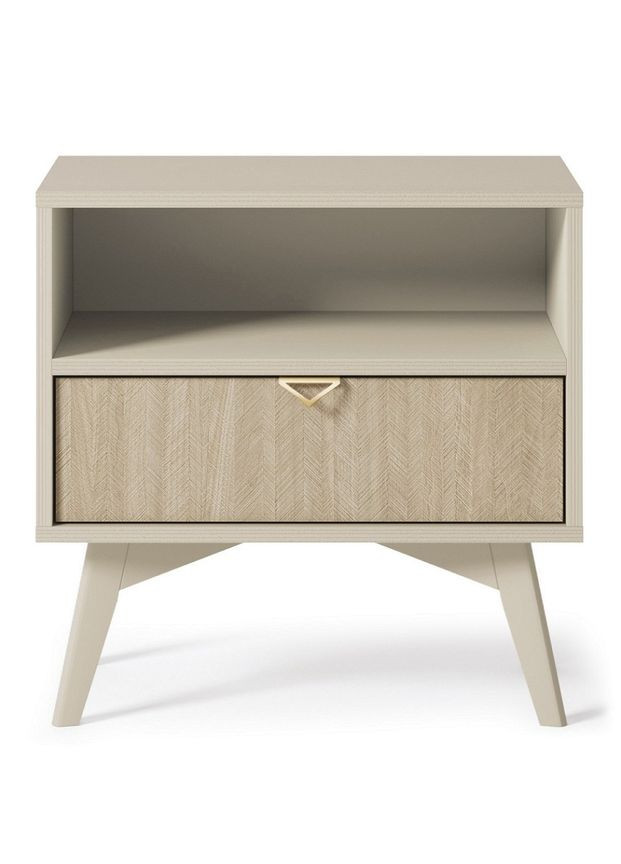 Тумба прикроватная Форест / Forest S54 с 1 ящиком (PFH-091486) Perfect Home (367861784)