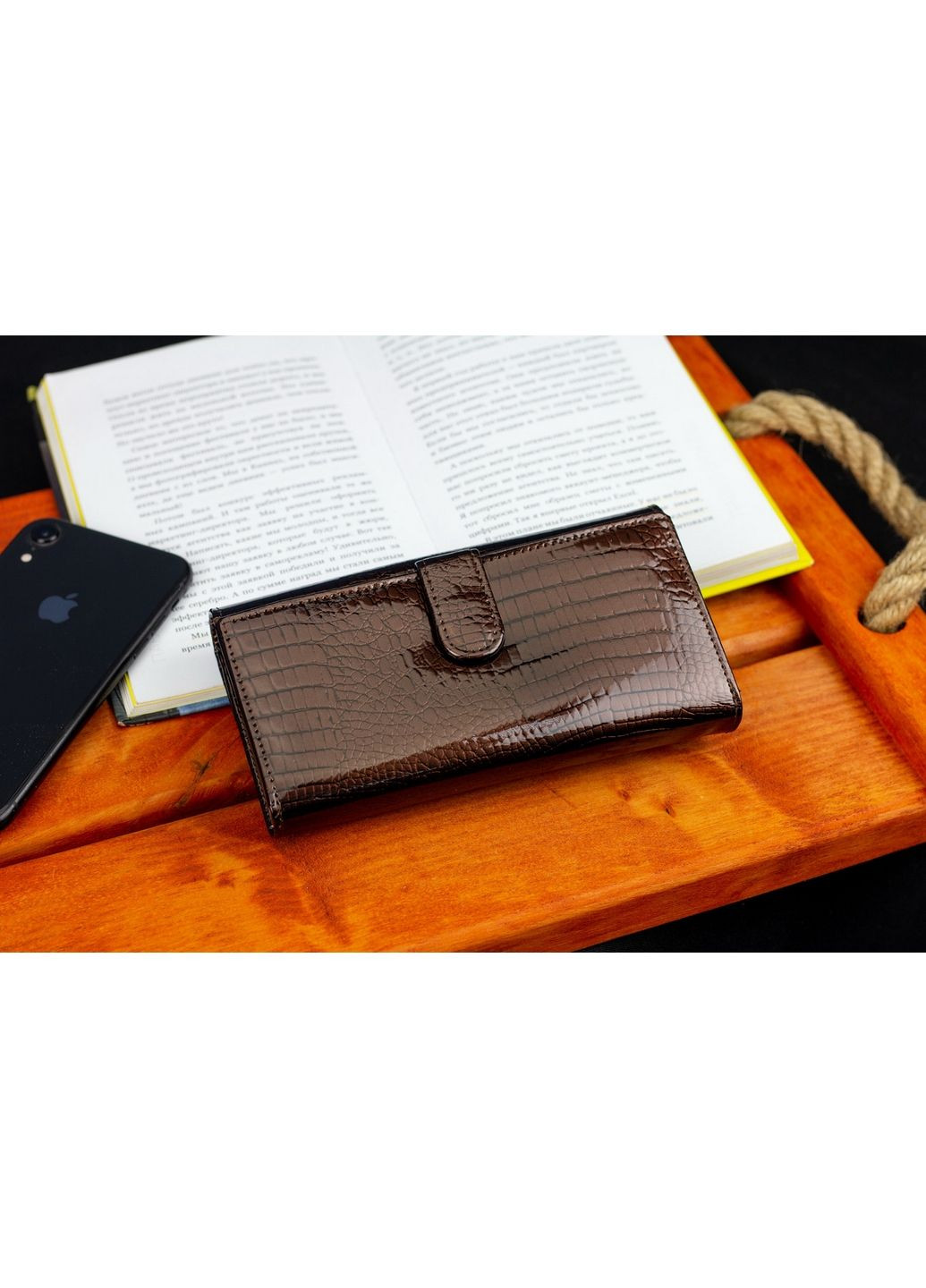 Кожаный кошелек st leather (288187876)