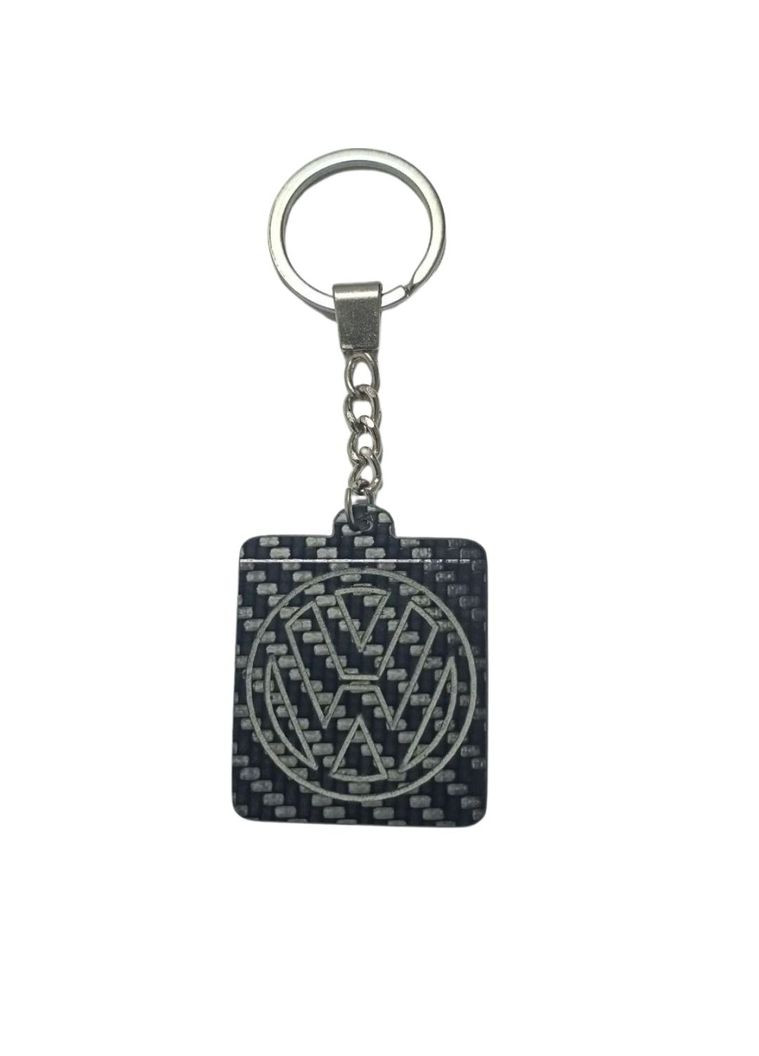 Брелок карбоновий для авто Volkswagen (INM-70013) INSI Metal (294973424)