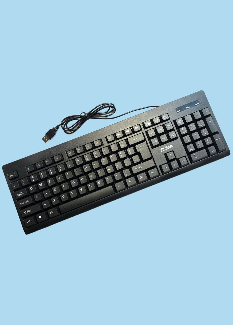 Клавіатура QS-520, Black Том.М (334304999)