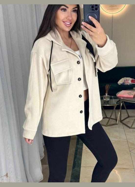 Сорочка Стильна Тепла Турецький щільний фліс на велюровій основі No Brand (319334832)