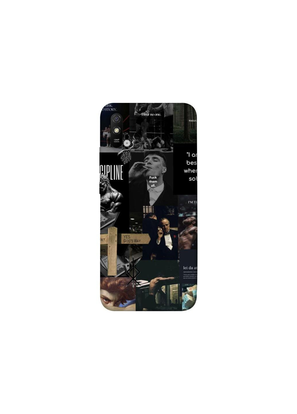 Чехол на Xiaomi Redmi 9A Men's style v2 Frontalka (354222964)