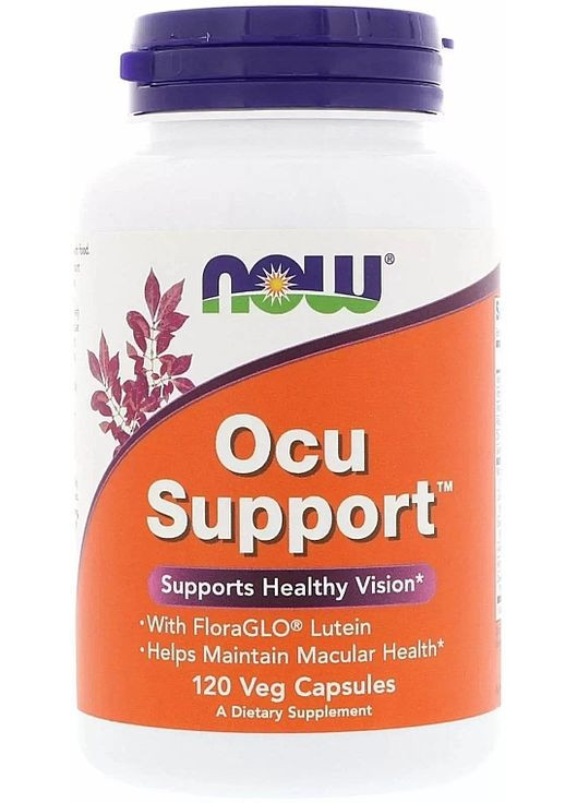Вітаміни для очей Ocu Support 120шт (1237743-35177396) Now Foods (368607838)