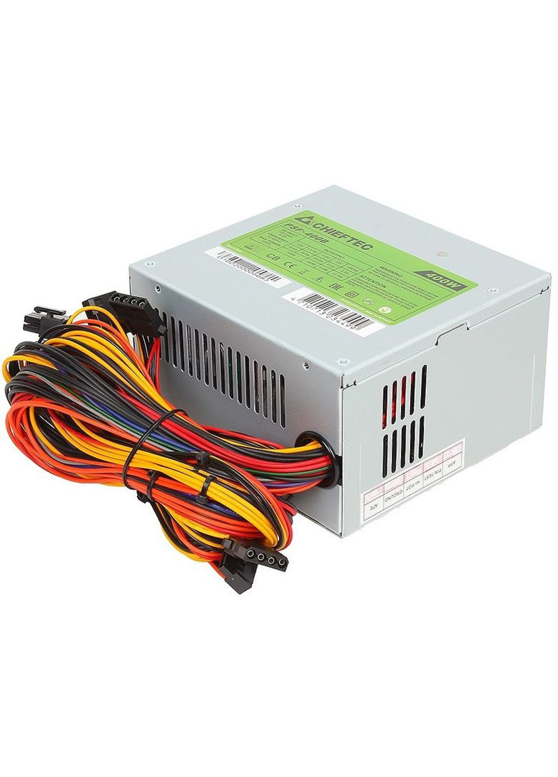 БЖ 400W SMART PSF-400B, 80 mm, ~85%, Bulk Chieftec (314865706)