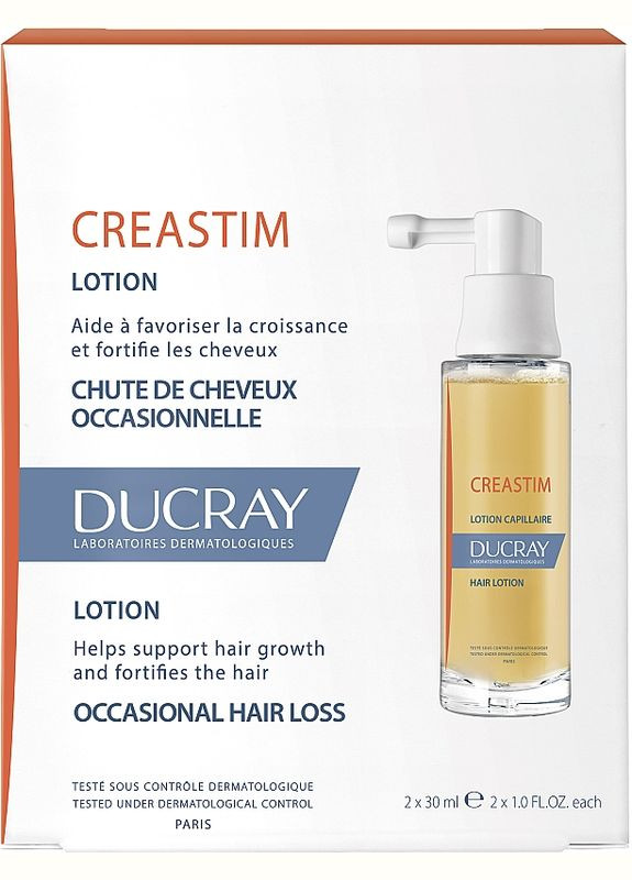 Лосьон против выпадения волос "Креастым" Creastim Anti-hair Loss Lotion 1x60ml (2-538512) Ducray (369797918)