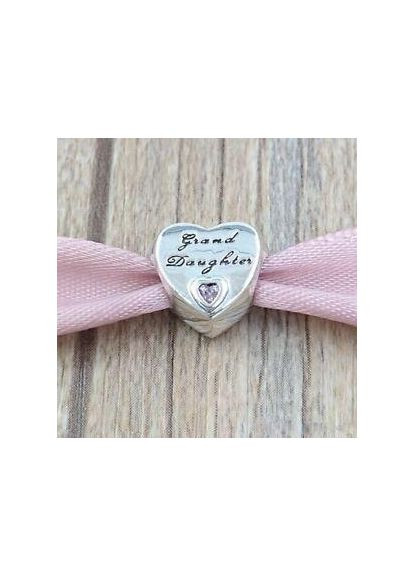 Срібний шарм Пандора 796261PCZ Kabluchka (355344398)