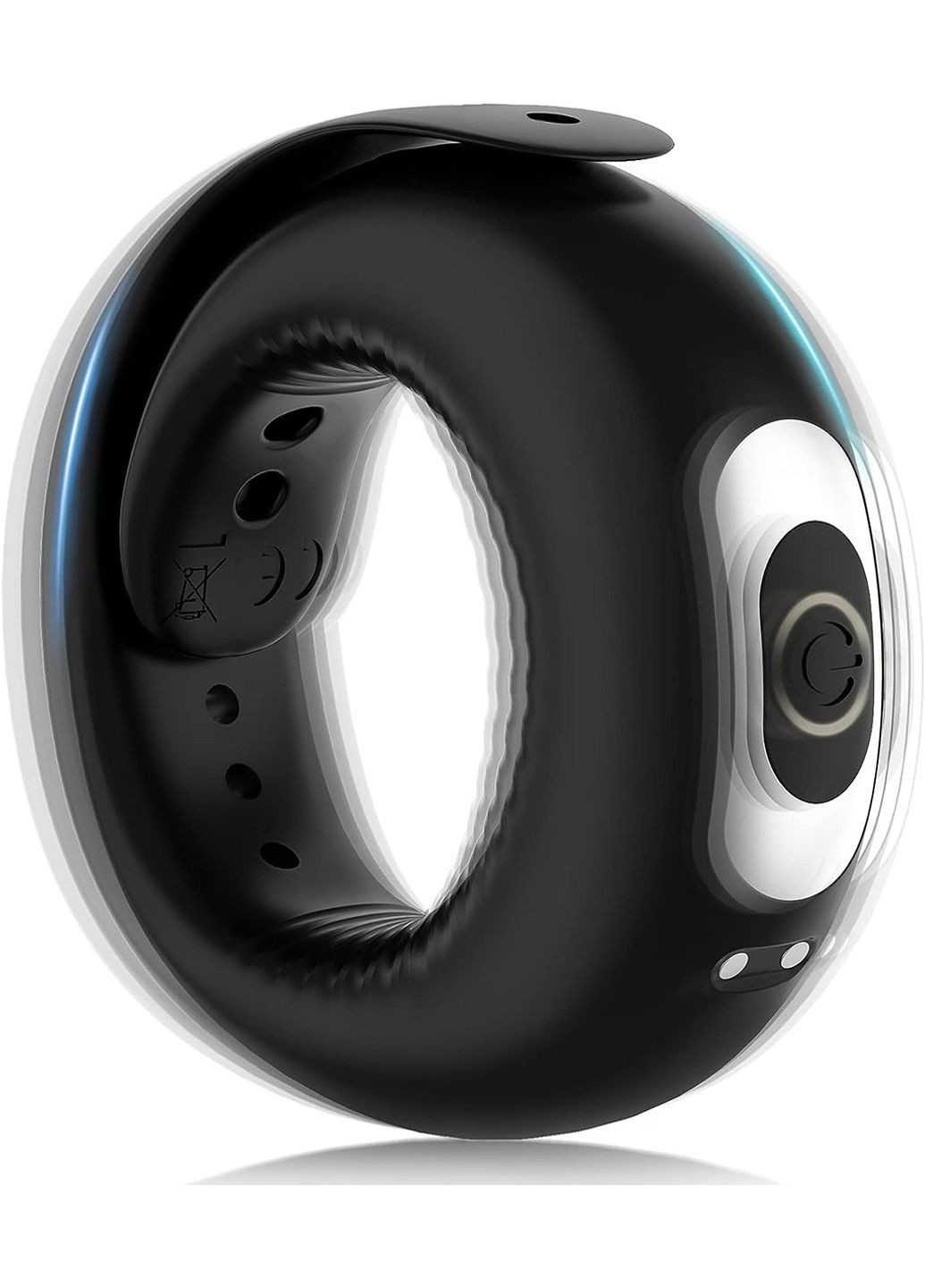 Ерекційне кільце з вібрацією (10 режимів, USB) We Love (284279304)