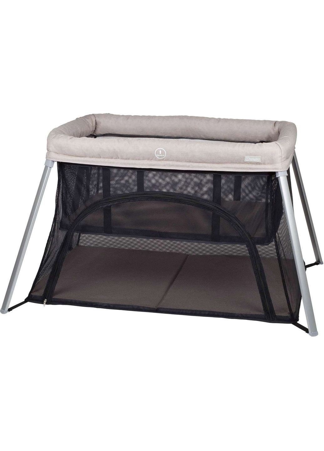 Дитяче ліжечко-манеж 3 в 1 Dreams II, бежеве () BabyGO 4702 (331790859)