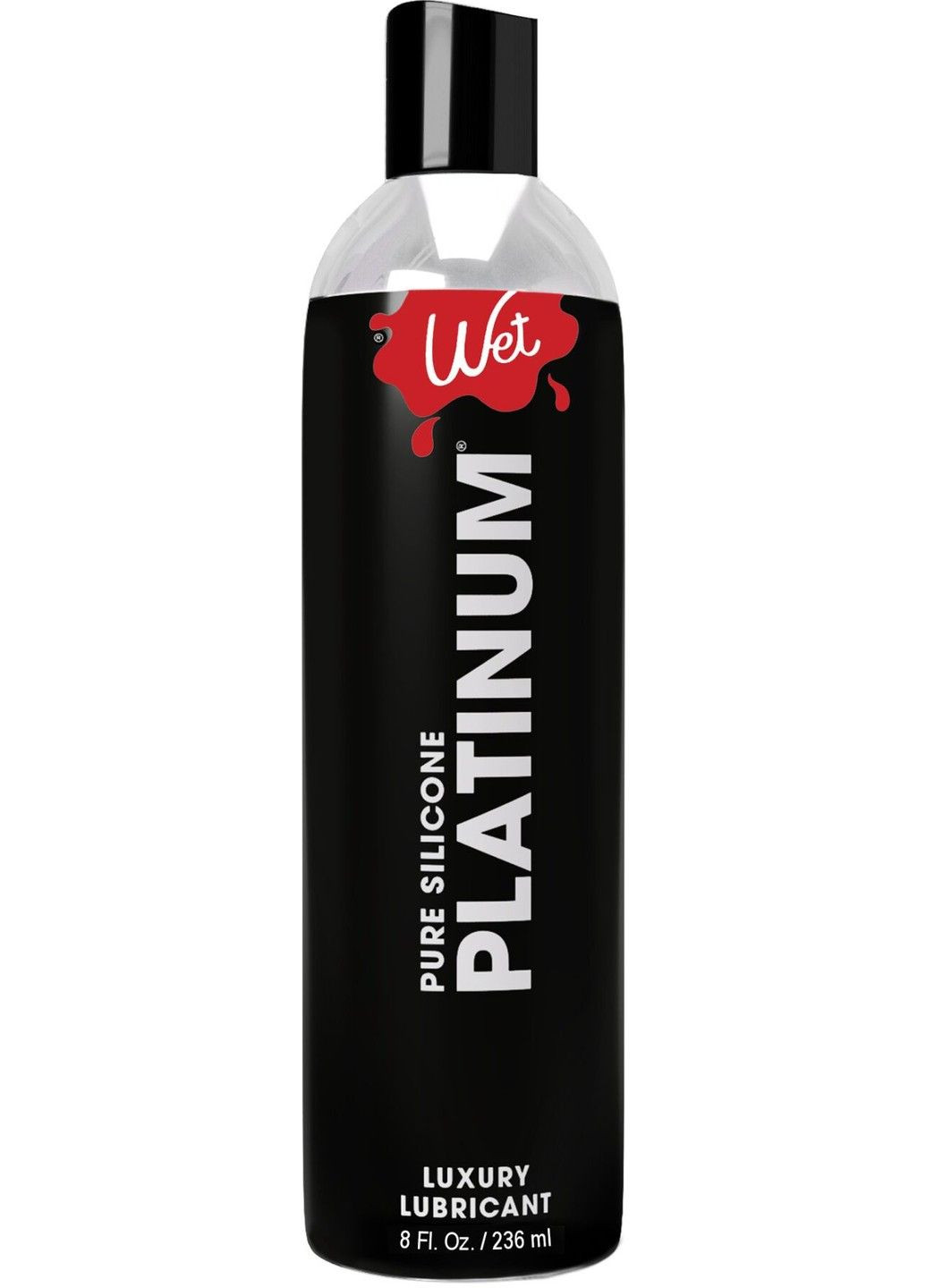 Лубрикант на силіконовій основі Pure Silicone Platinum (236 мл) Wet (295262178)