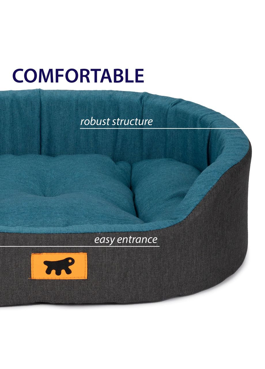 Лежак — ліжко для собак і кішок Dandy C Colour (Ферпласт Денді З Колор) Ferplast (315341007)