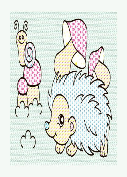 Дитяча водна розмальовка: Дикі тварини 734008, 8 сторінок Ranok Creative (305077620)