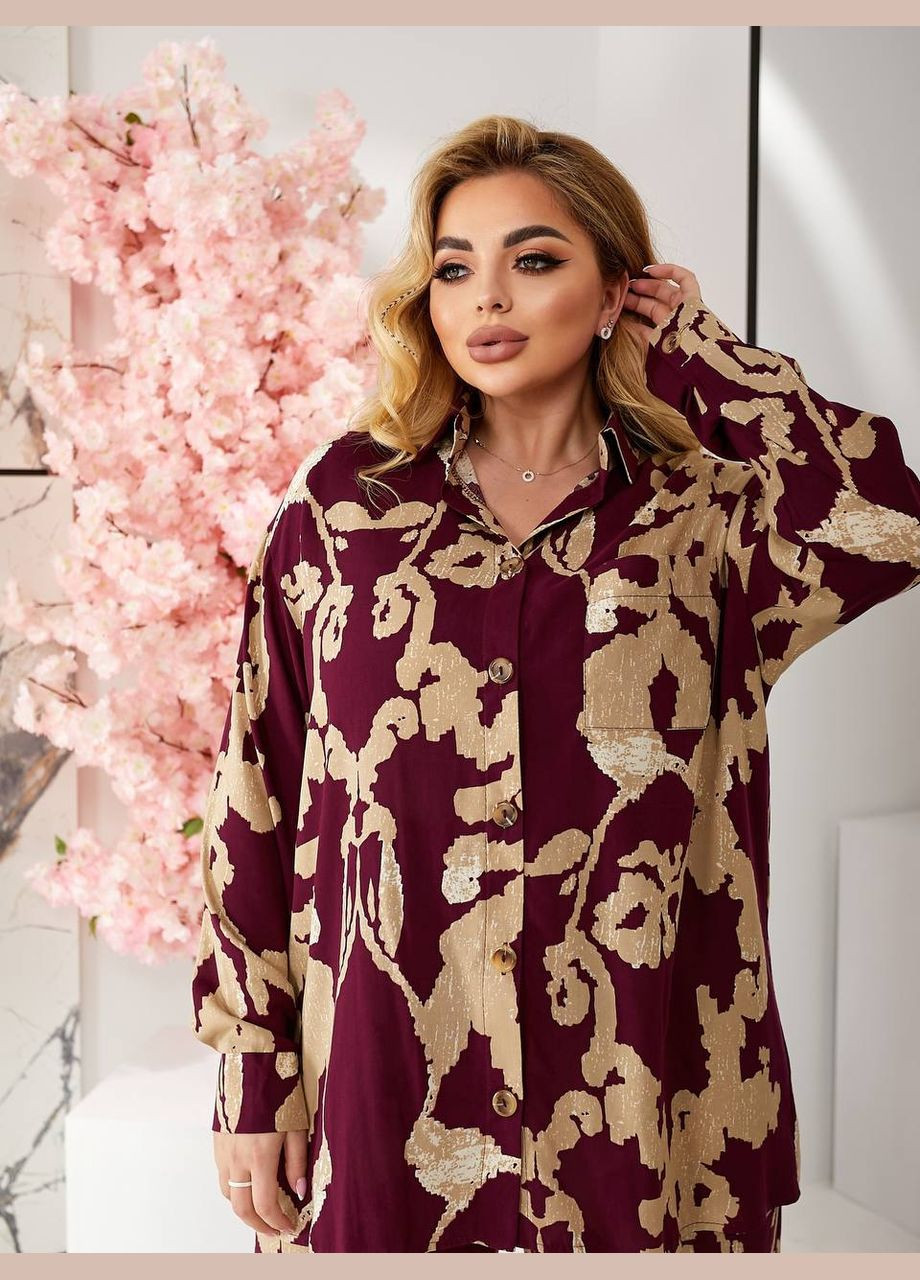 Яркий костюм. большие размеры Fashion (333332004)