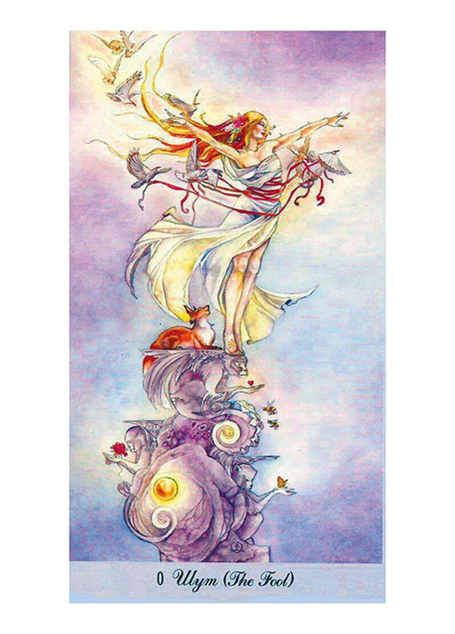 Карты Таро Долины Миражей 78 карт 120x70 мм No Brand (332625977)