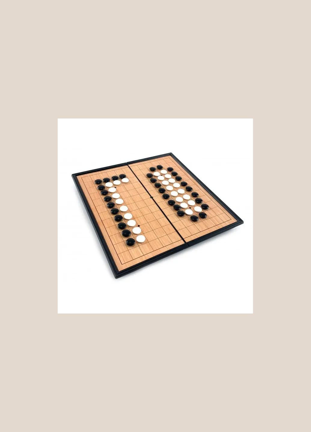 Шашки "Го" магнитные (195x189x15 мм) No Brand (306848336)