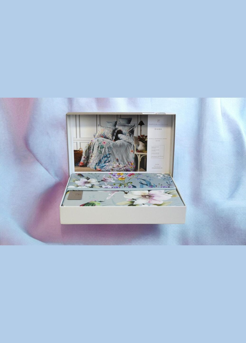 Постельное белье Digital Satin 200 х 220 см Diana Pupilla (318381791)