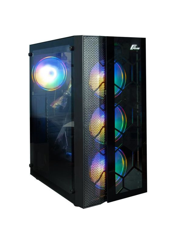 Корпус Nucleus Black USB 3.0 без БЖ (Nucleus-U3-GLS-4DTRMLT16.6WP) Frime (314834657)