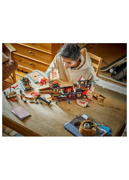 Конструктор (71848) Lego NINJAGO Щедрість храму (366701034)