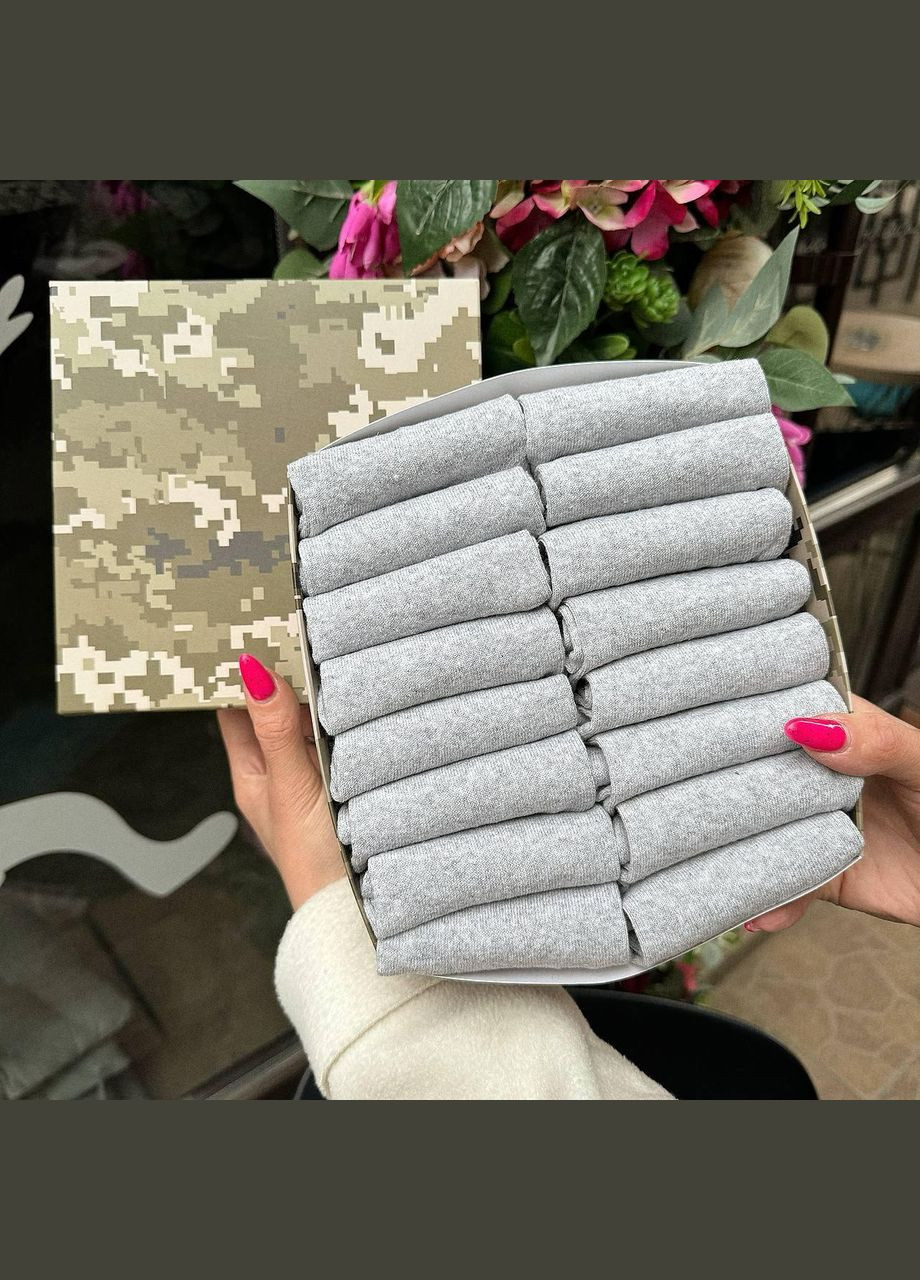 Серые набор носков 16 пар Vakko (305843483)