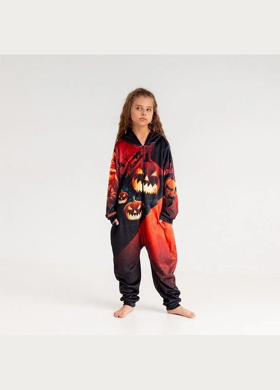 Кигуруми детское Helloween 2 для девочки премиум плюш 146 см 3842 No Brand (302241393)