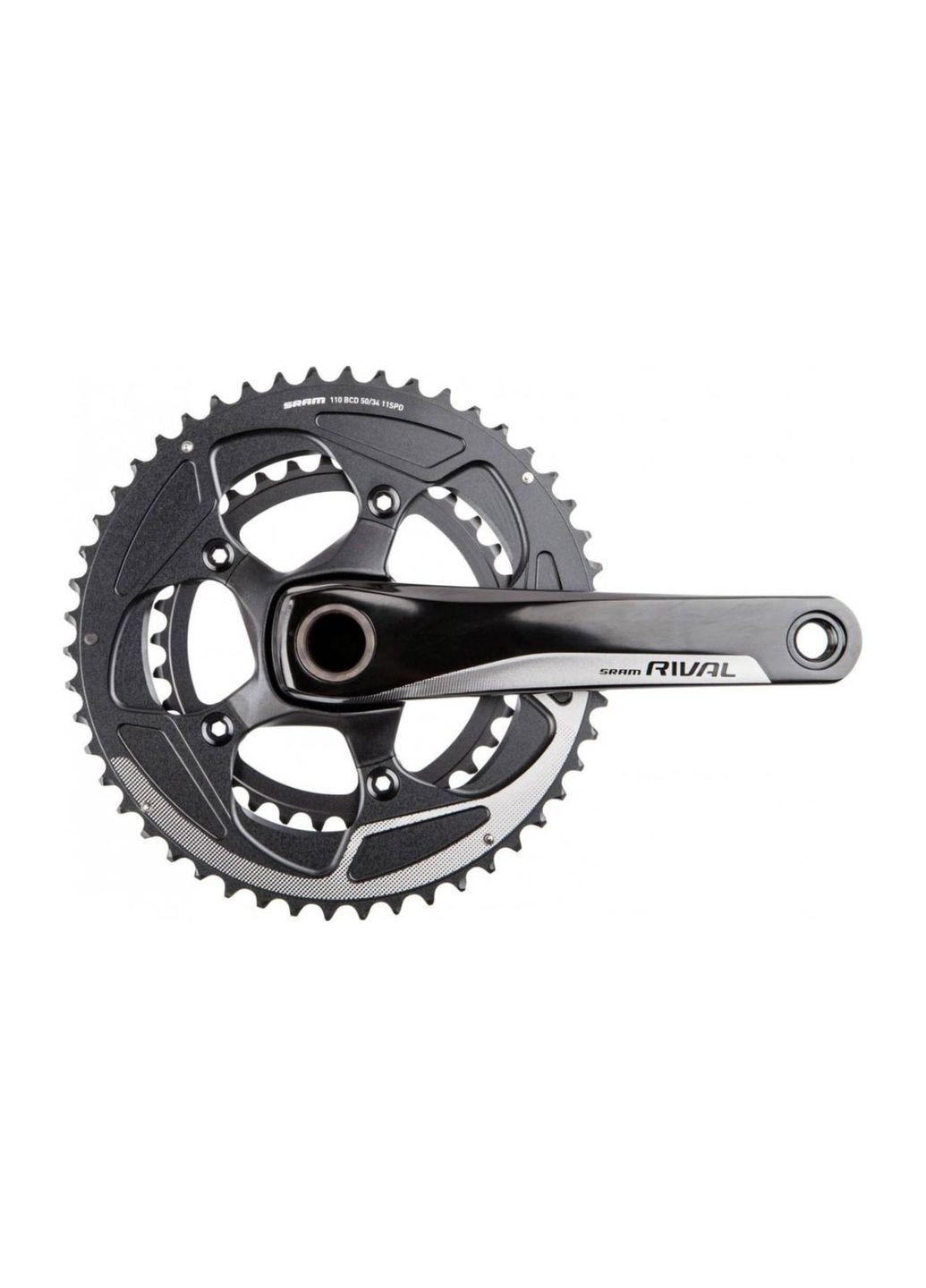 Шатуни Crank Set Rival22 GXP 170 50-34 Yaw Sram (369651413)