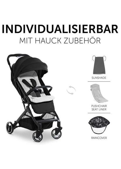 Прогулянкова коляска Travel N Care Black () Hauck 16014-5 (335030374)