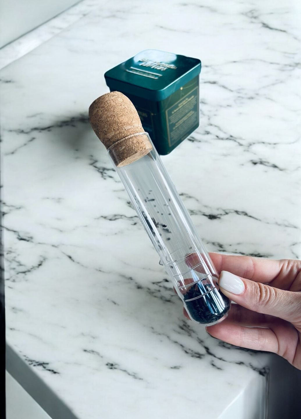 Стеклянный фильтр для чая портативный "Fil" 15см. No Brand (331173258)