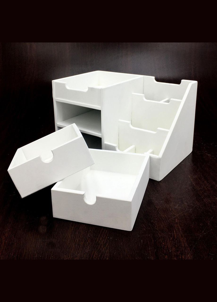 Органайзер настільний з дерева Лорел зефір (КНЦ-006720) No Brand (328226056)