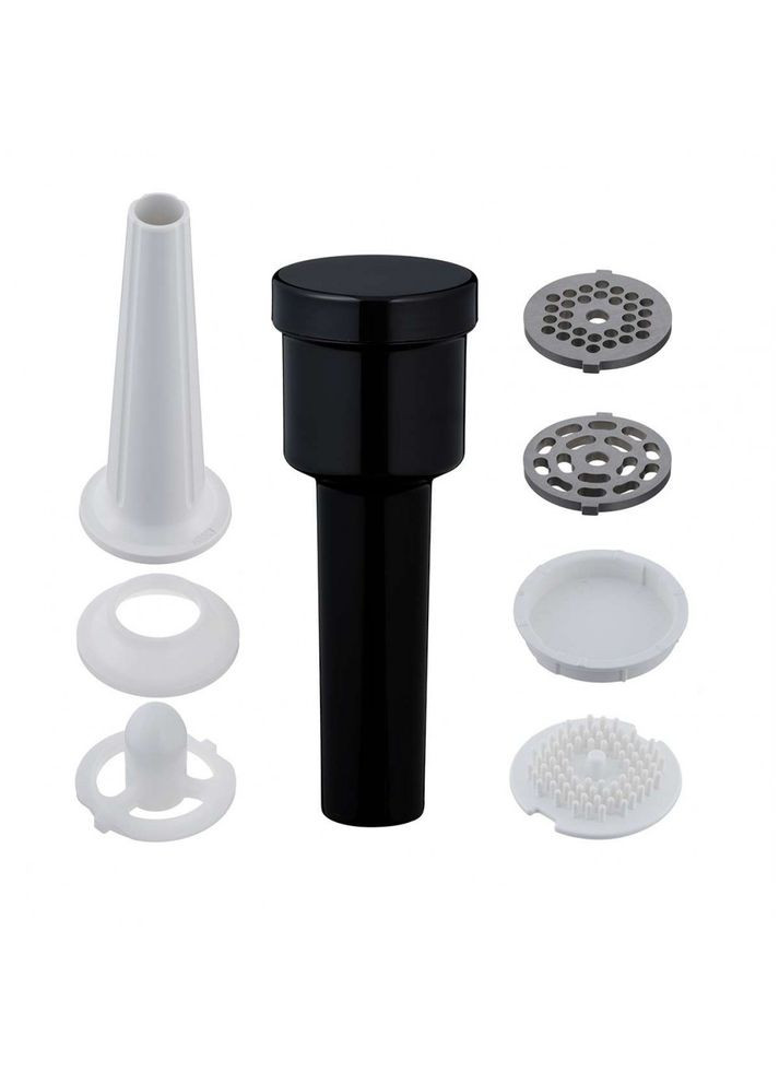 М'ясорубка, 1700Вт, 3кг/мин, 3 решітки, насадка для ковбас, пластик, Panasonic (314747836)