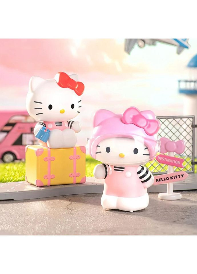 Механічна іграшка-сюрприз "Милий сигнал" Pop Top Hello Kitty 24MDL-002 в асортименті No Brand (362570912)