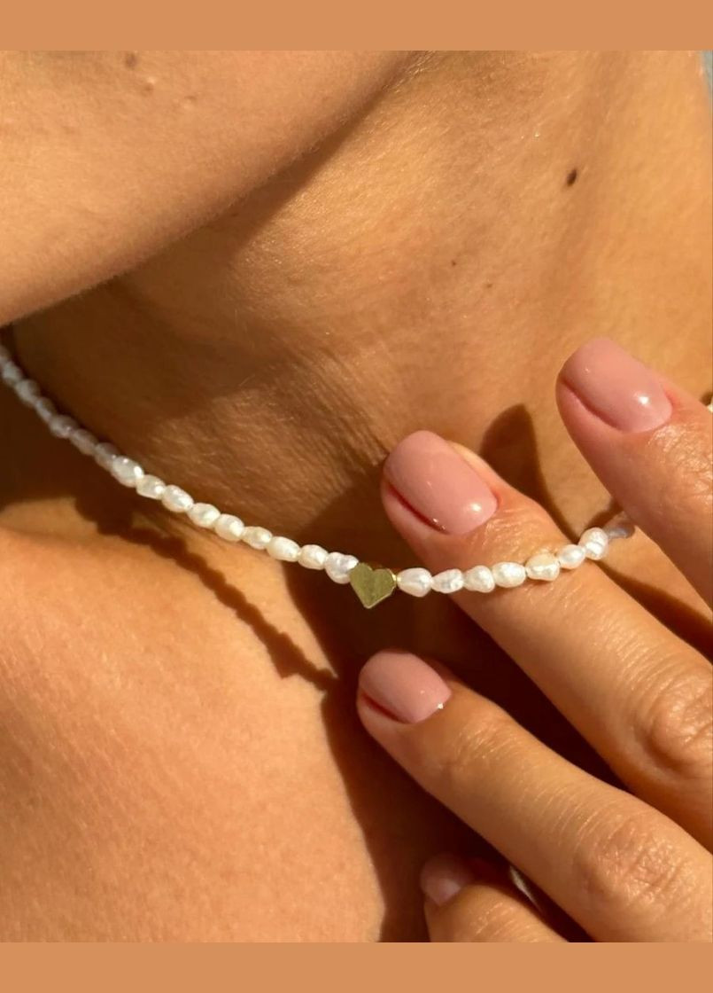 Кольє "Gold Heart" Le'Perle (312520095)