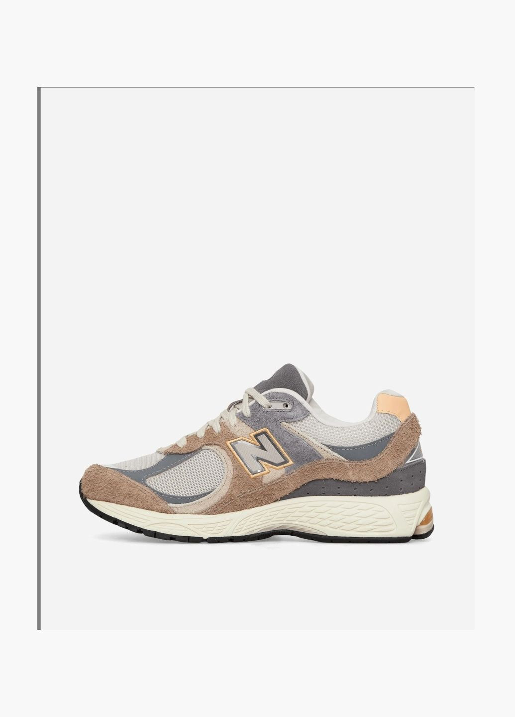 Коричневі кросівки чоловічі 2002r sneakers mushroom brown/grey m2002rej New Balance