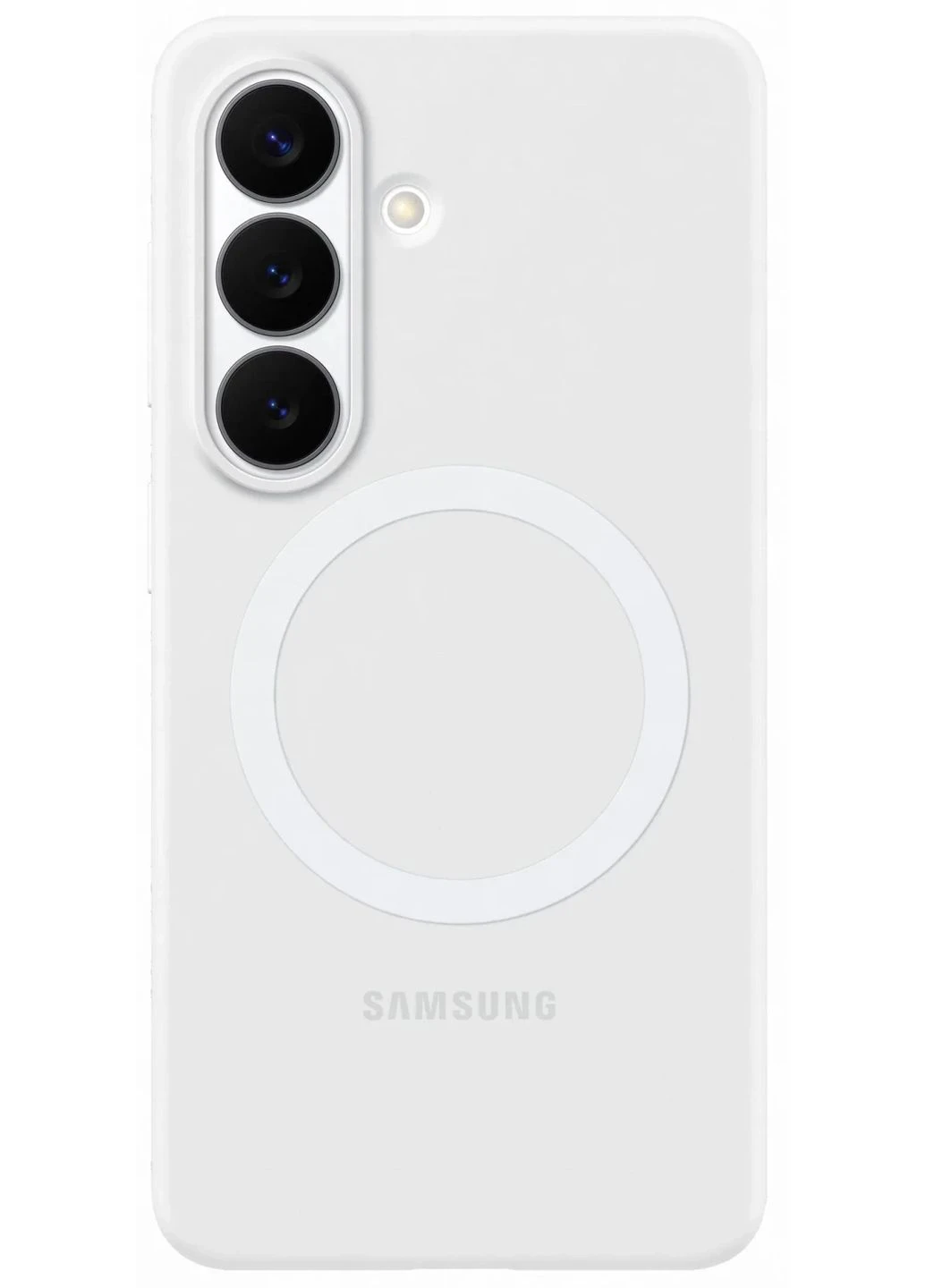 Чехол S26 Silicone Magnet Case EF-ES942CWEGWW White (7237317) Samsung (382646590)