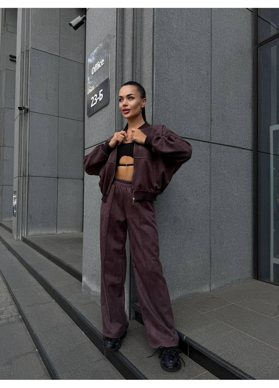 Жіночий костюм із замші Україна (352267612)